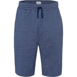 Szorty dresowe w kolorze granatowym. Niebieskie spodenki i szorty męskie Cross Jeans, m, bez wzorów, z dresówki. W wyprzedaży za 52,95 zł.