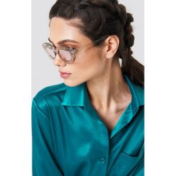 Okulary przeciwsłoneczne damskie: Le Specs Okulary przeciwsłoneczne Fluxus – Pink