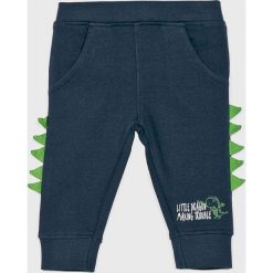 Blue Seven - Spodnie dziecięce 62-86 cm. Niebieskie spodnie chłopięce Blue Seven, bez wzorów, z bawełny, sportowe. W wyprzedaży za 37,90 zł.