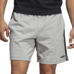 ADIDAS ESSENTIALS 3-STRIPES > DU0493. Spodenki i szorty męskie Adidas, xl, w paski, z bawełny, klasyczne. Za 119,99 zł.