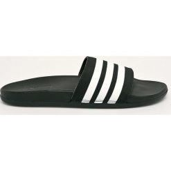 Adidas Performance - Klapki. Czarne kapcie męskie adidas Performance, z materiału. W wyprzedaży za 99,90 zł.