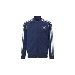 Bluzy dresowe Dziecko adidas Bluza dresowa SST. Niebieskie bluzy dziewczęce marki Adidas, z dresówki. Za 199,00 zł.