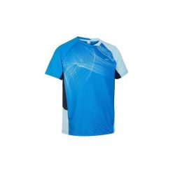T-Shirt 560 JR Lite niebieski. Niebieskie t-shirty męskie PERFLY, bez wzorów, z elastanu, bez kołnierzyka. Za 49,99 zł.