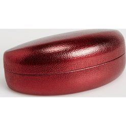 Etui na okulary - Bordowy. Czerwone etui damskie Sinsay. W wyprzedaży za 5,99 zł.