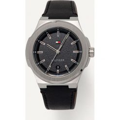 Tommy Hilfiger - Zegarek 1791646. Czarne zegarki męskie TOMMY HILFIGER, szklane. Za 479,90 zł.