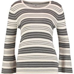 Swetry klasyczne damskie: InWear TIDA Sweter french nougat / black