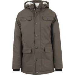 Urban Classics Parka olive. Zielone parki męskie Urban Classics, m, z bawełny. Za 629,00 zł.