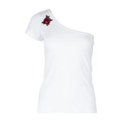 Fornarina Ladies T-Shirt Cadence- White T-Shirt (Rozmiar S). Białe koszulki damskie marki Fornarina, s, bez wzorów, bez kołnierzyka. W wyprzedaży za 87,00 zł.