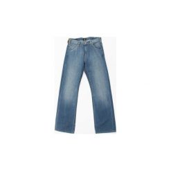 Jeansy straight leg Lee DILLON 730OECZ. Niebieskie jeansy męskie marki Lee, m, bez wzorów. Za 159,00 zł.