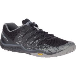 Merrell Trail Glove 5 Black 37. Czarne buty sportowe męskie Merrell, bez zapięcia, trekkingowe. Za 507,39 zł.