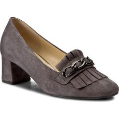 Creepersy damskie: Półbuty GABOR - 75.271.19 Dark Grey
