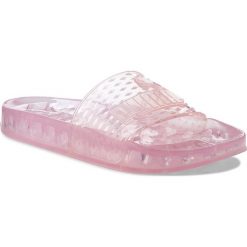 Klapki PUMA - Jelly Slide 365773 05 Prism Pink/Prism Pink. Różowe klapki damskie Puma, bez wzorów, z tworzywa sztucznego, bez obcasa. W wyprzedaży za 279,99 zł.
