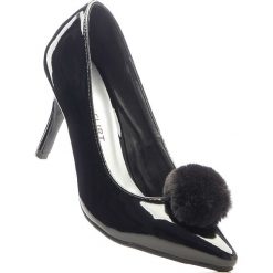 Buty ślubne damskie: Czółenka bonprix czarny