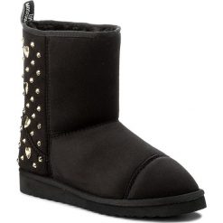 Buty LOVE MOSCHINO - JA24173H04JA0000 Nero. Czarne botki damskie skórzane marki Love Moschino. W wyprzedaży za 529,00 zł.