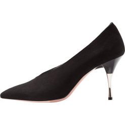 Buty ślubne damskie: Oxitaly SOLANGE Czółenka nero
