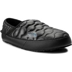 Kapcie męskie: Kapcie THE NORTH FACE - Thermoball Traction Mule IV T933IEYXA Shiny Tnf Black/Dark Shadow Grey