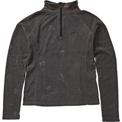 Bluza polarowa "Moring Call" w kolorze szarym. Szare bluzy damskie Billabong, l, z polaru, krótkie. W wyprzedaży za 125,95 zł.