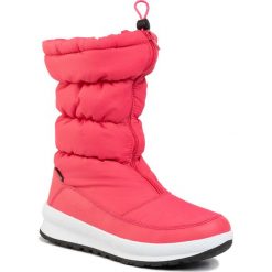 Śniegowce CMP - Hoty Wmn Snow Boot 39Q4986 Rhodamine H856. Czerwone kozaki damskie CMP, na zimę, ze skóry ekologicznej, bez obcasa, bez zapięcia. W wyprzedaży za 219,00 zł.