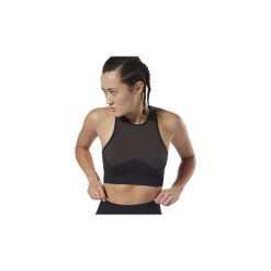 Biustonosze Reebok Sport Top Workout Seamless. Czarne topy sportowe damskie Reebok Sport, l. Za 159,00 zł.