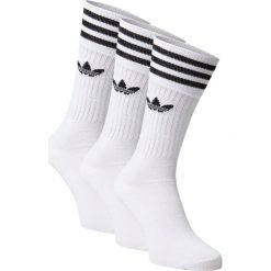 Skarpetki męskie: adidas Originals – Skarpety męskie pakowane po 3 szt., czarny