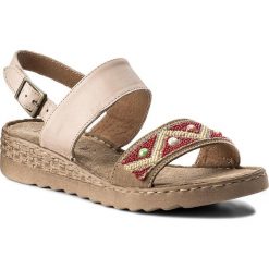 Sandały LASOCKI - H463 Różowy Jasny. Klapki damskie Lasocki. Za 129,99 zł.