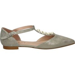 Baleriny damskie: Baleriny – 4041 PC ALBA