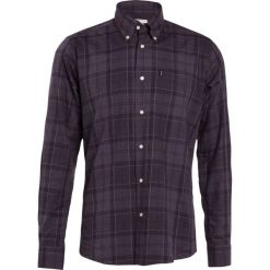 Koszule męskie na spinki: Barbour BARBOUR WILFRED TAILORED FIT Koszula grey marl