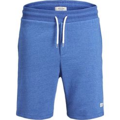 Jack&Jones Szorty męskie Jorhouston Sweat Short z Noos Nautical Blue (rozmiar S). Niebieskie spodenki i szorty męskie Jack&Jones, s, bez wzorów, krótkie. W wyprzedaży za 60,00 zł.