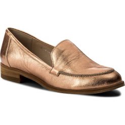 Lordsy SERGIO BARDI - Casazza SS127332418RB 725. Żółte mokasyny damskie Sergio Bardi, ze skóry, bez obcasa, na płaskiej podeszwie. W wyprzedaży za 199,00 zł.