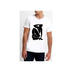 T-shirt : " Matisse 1 ". Czarne t-shirty męskie Life is art, xxl, z nadrukiem, klasyczne, z klasycznym kołnierzykiem. Za 120,00 zł.
