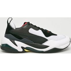 Puma - Buty Thunder Spectra. Czarne buty sportowe męskie Puma, ze skóry, na sznurówki. W wyprzedaży za 459,90 zł.