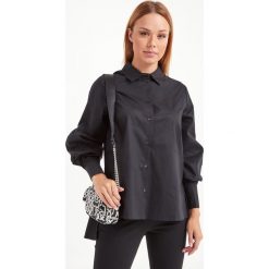 KOSZULA TWINSET. Koszule damskie Twinset, l, bez wzorów, eleganckie, bez kołnierzyka, bez rękawów. Za 569,00 zł.