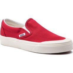 Tenisówki VANS - Classic Slip-On 1 VN0A3TKBFTZ1 Tango Red. Półbuty damskie Vans. W wyprzedaży za 199,00 zł.