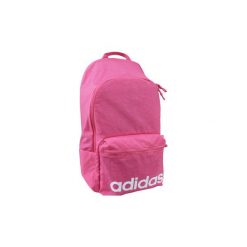 Plecaki adidas Backpack Daily DM6159. Różowe plecaki damskie Adidas, bez wzorów. Za 79,99 zł.