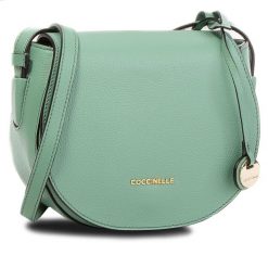 Torebka COCCINELLE - CF8 Clementine Soft E1 CF8 15 02 01 Jade G01. Zielone listonoszki damskie marki Coccinelle, ze skóry. W wyprzedaży za 699,00 zł.