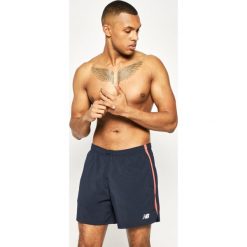 Szorty sportowe New Balance Accelerate 5 MS93187. Niebieskie spodenki sportowe męskie New Balance, s, bez wzorów, z poliesteru, sportowe. W wyprzedaży za 119,00 zł.