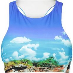 Stroje dwuczęściowe damskie: SAHA DELIGHT Góra od bikini blue