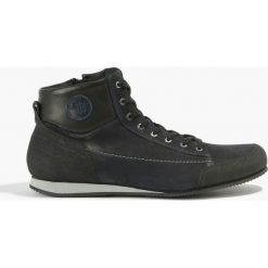 Kozaki granatowe Adriano. Niebieskie buty zimowe męskie marki Badura. Za 279,99 zł.