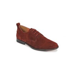 Derby PLDM by Palladium PICADILLY SUD. Czerwone półbuty damskie PLDM by Palladium, bez wzorów, bez obcasa, bez zapięcia. Za 317,40 zł.