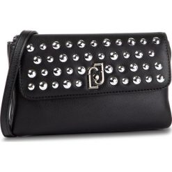 Saszetka nerka LIU JO - Belt Bag N69080 E0006 Nero 22222. Czarne nerki damskie Liu Jo, bez wzorów, ze skóry ekologicznej, młodzieżowe, bez dodatków. W wyprzedaży za 299,00 zł.