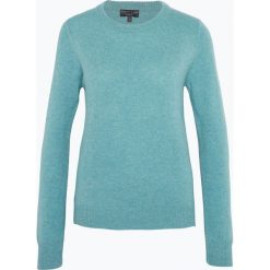 Marie Lund - Sweter damski z wełny merino, niebieski. Niebieskie swetry klasyczne damskie Marie Lund, xxl, z wełny. Za 229,95 zł.