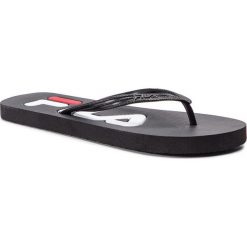 Japonki Fila Troy Slipper Wmn 1010349.25Y. Czarne klapki damskie Fila, bez wzorów, bez obcasa. Za 39,00 zł.