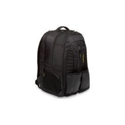 Torby na laptopa: Targus Work + Play Rackets 15.6” Laptop BackPack – Czarny/Żółty – DARMOWA DOSTAWA!!!