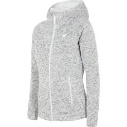 Bluzy damskie: Bluza damska BLD302 – chłodny jasny szary