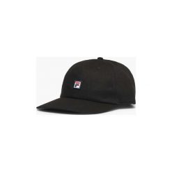 Czapki z daszkiem Fila 686004 UNISEX CAP. Czarne czapki damskie Fila, bez wzorów. Za 121,20 zł.