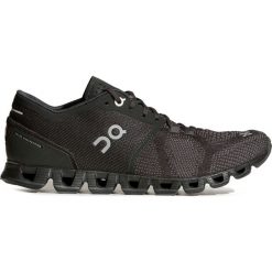 Buty ON RUNNING CLOUD X MAN. Czarne buty sportowe męskie On Running, bez zapięcia, do biegania. Za 650,00 zł.