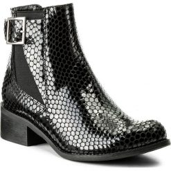 Buty zimowe damskie: Sztyblety KAZAR - Sally 30420-08-00 Czarny
