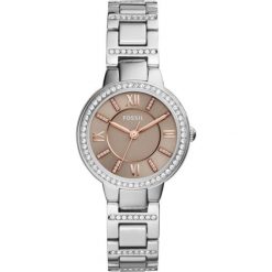 Fossil - Zegarek ES4147. Szare zegarki damskie marki Fossil, szklane. W wyprzedaży za 329,90 zł.