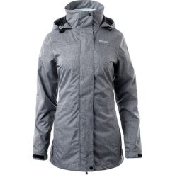 Kurtki damskie softshell: Hi-Tec Kurtka damska 3w1 Lady Lizzy Light Grey Melange/Aqua Splash r. M