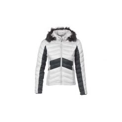 Kurtki pikowane Superdry OFFSHORE LUXE CHEVRON FUJI. Czarne kurtki damskie Superdry, s, bez wzorów, bez kaptura. Za 433,30 zł.